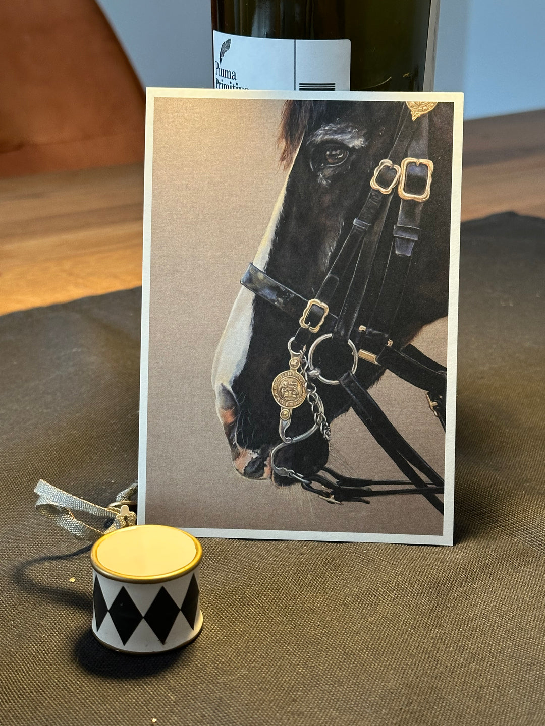 Postkarte "Old Guard"