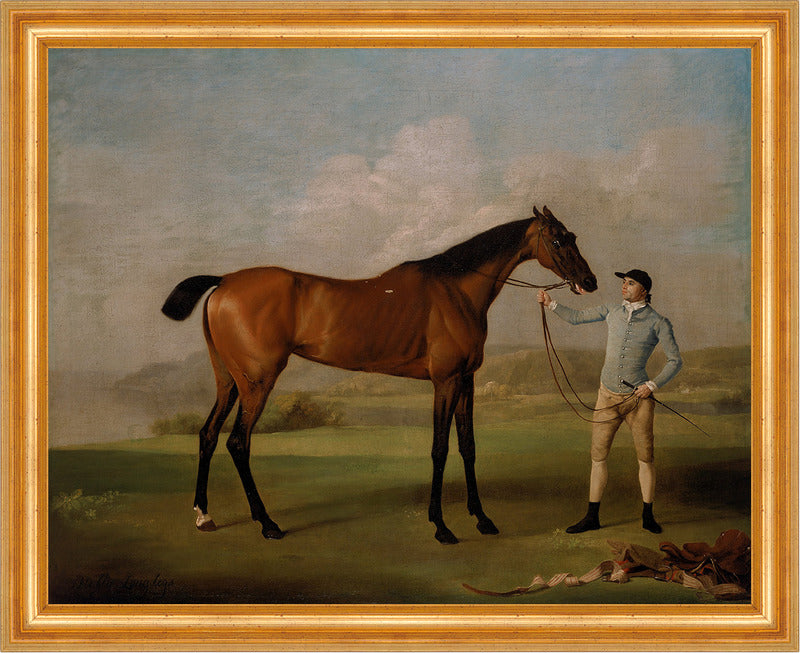 Stubbs : Molly Long-Legs with her Jockey