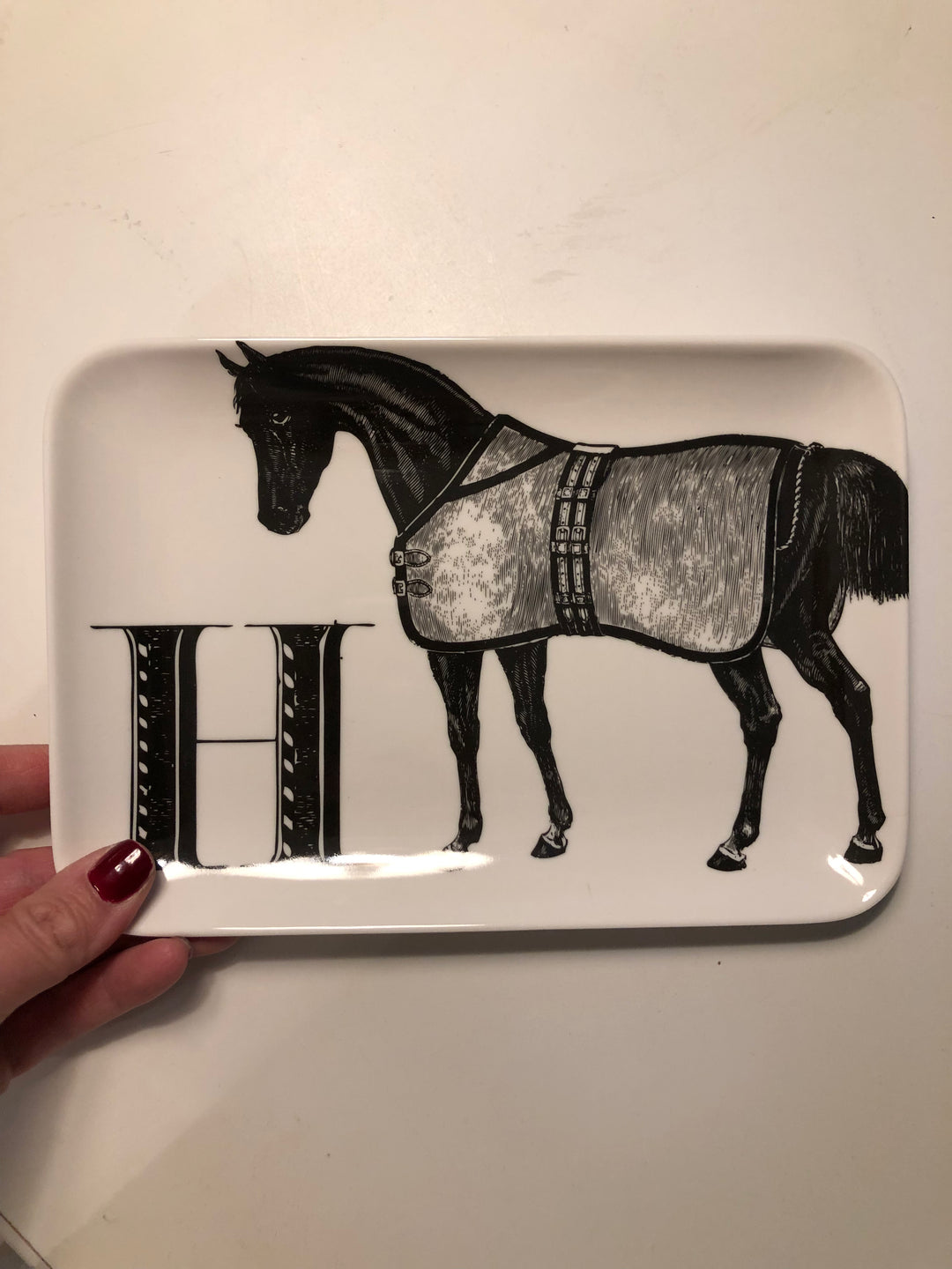 Tray "H"