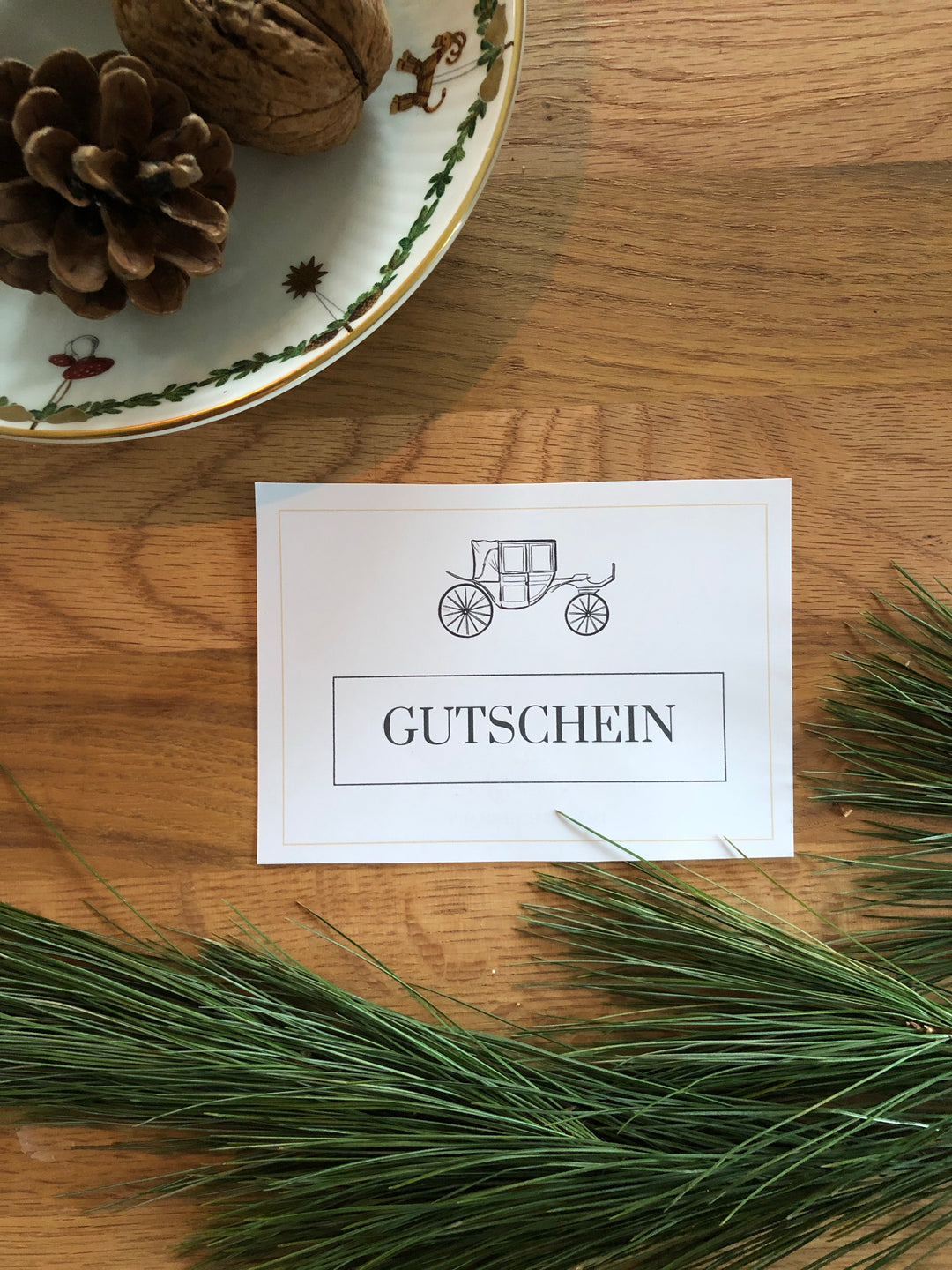 Kutscherhaus - Gutschein
