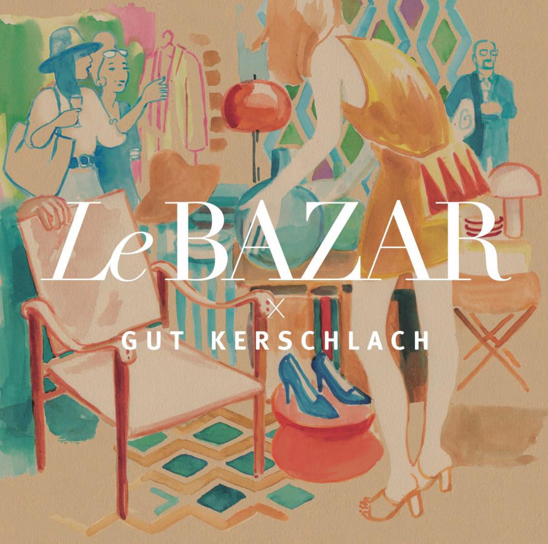 Kutscherhaus unterwegs: Le Bazar x Gut Kerschlach