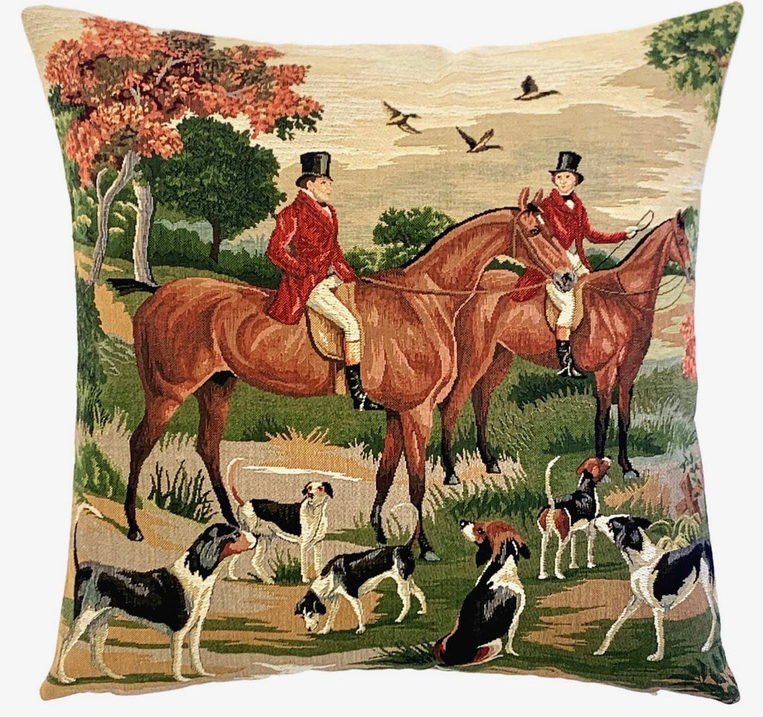 Kissenbezug "Fox Hunt"