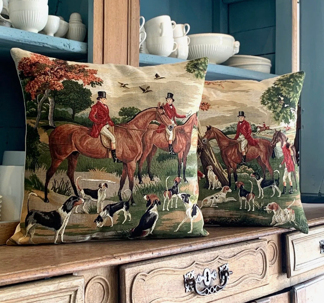Kissenbezug "Fox Hunt"