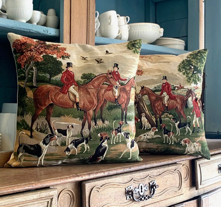 Kissenbezug "Fox Hunt"
