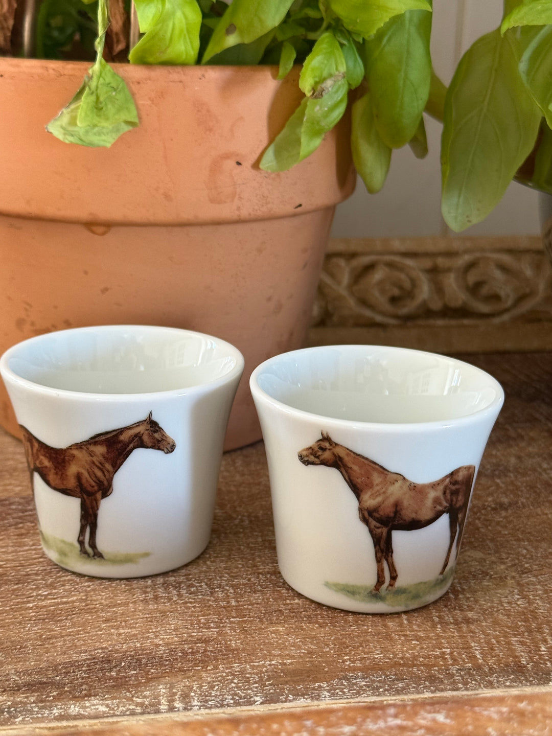 Espressobecher-Set „Morning at the Stud“