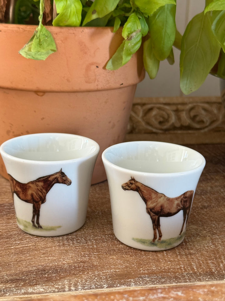 Espressobecher-Set „Morning at the Stud“