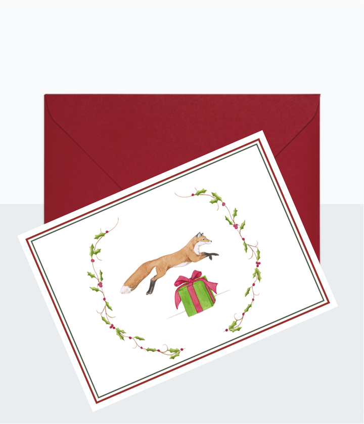 Weihnachtskarten Equestrienne Design by Anne Thomsen