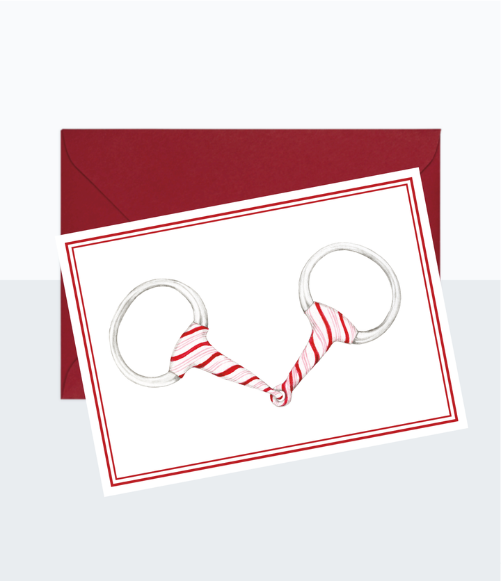 Weihnachtskarten Equestrienne Design by Anne Thomsen