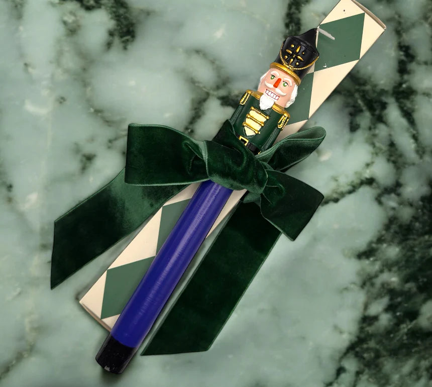 Nussknacker Weihnachtskerzen