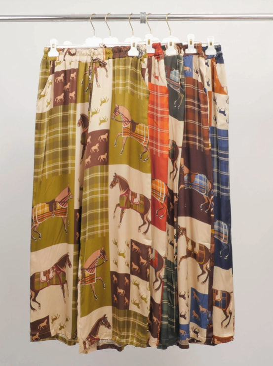 Sommerhose "Le Galop d’Été"