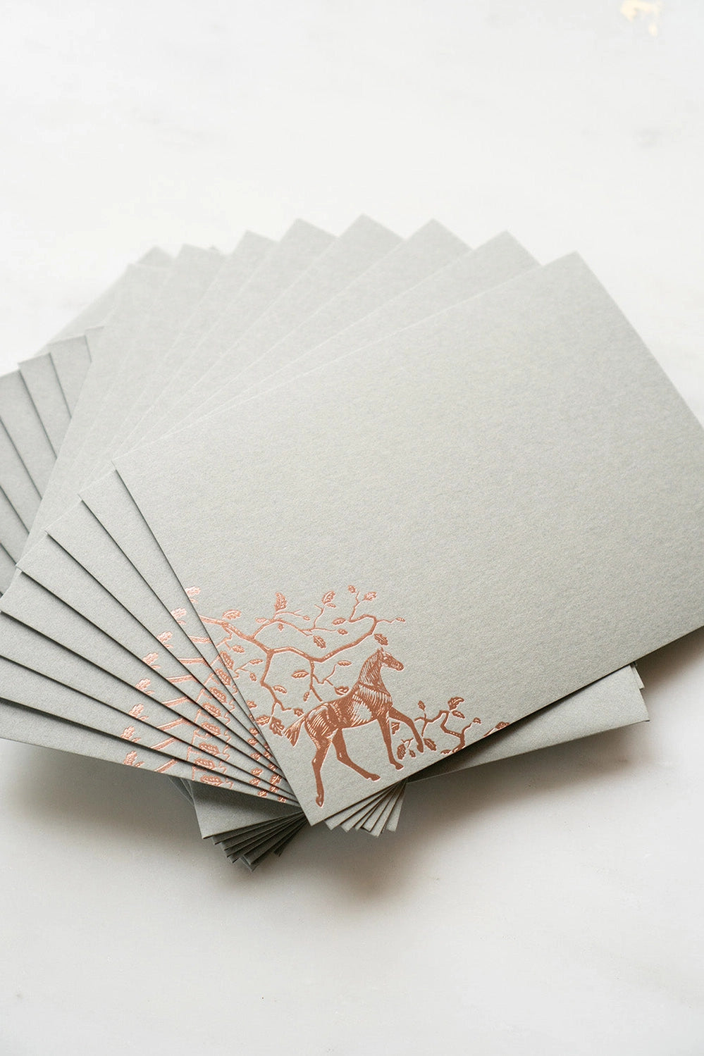 Briefpapier- Set "Herbst"