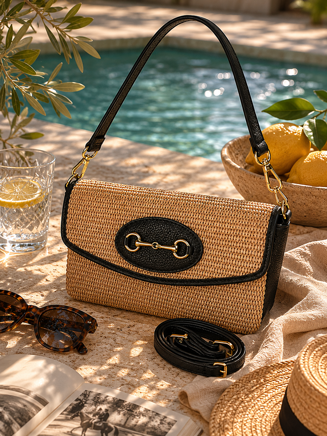 Tasche Côte Sauvage