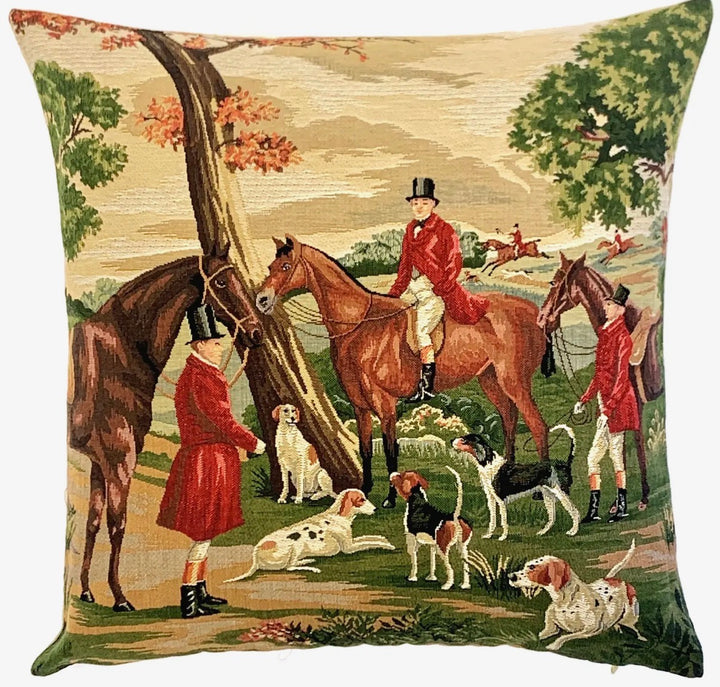 Kissenbezug "Fox Hunt"