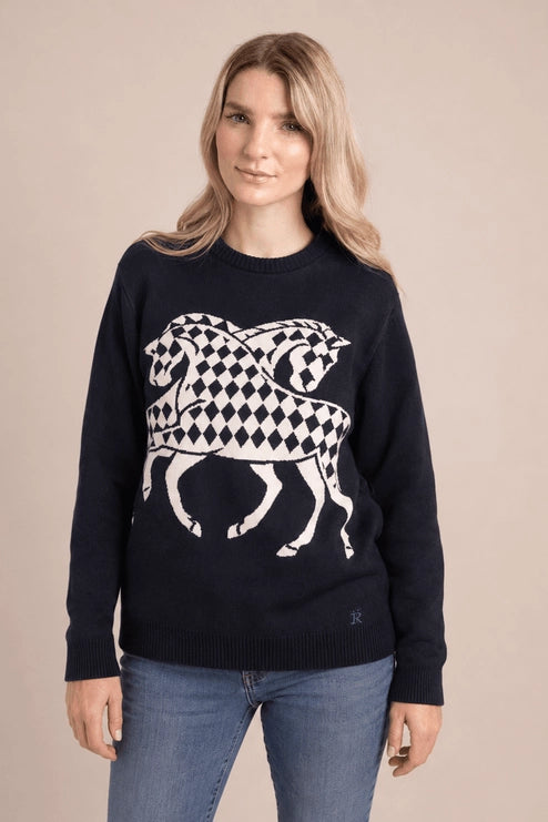 Harlequin Pullover by Rönner Design
