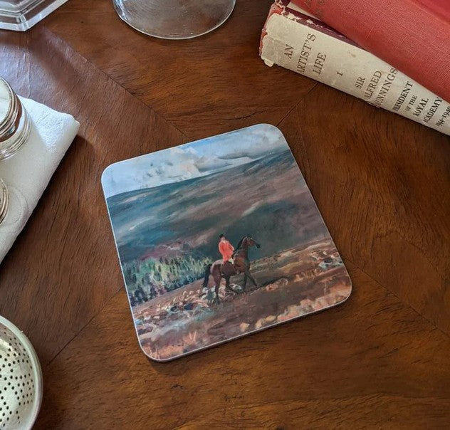 Kleine Untersetzer "Munnings"