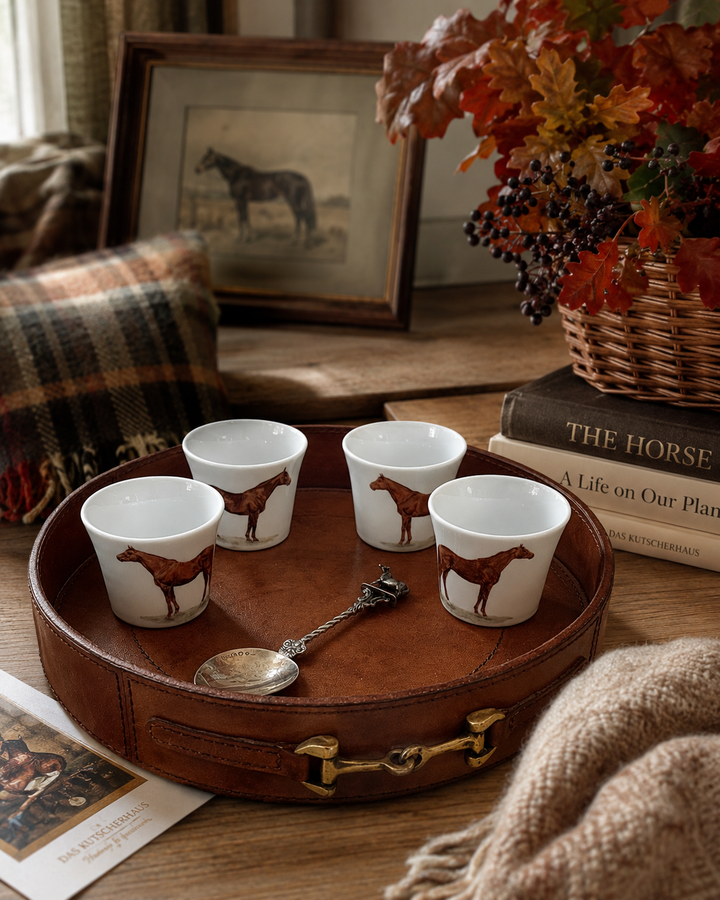 Espressobecher-Set „Morning at the Stud“