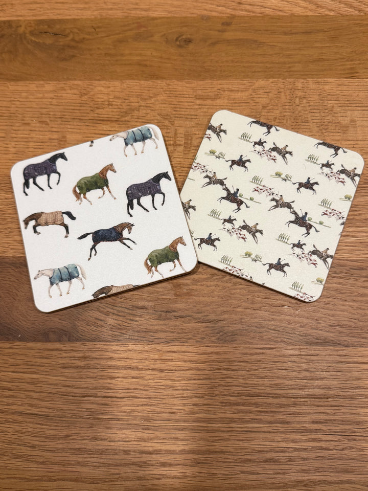 Untersetzer Equestrienne Design by Anne Thomsen