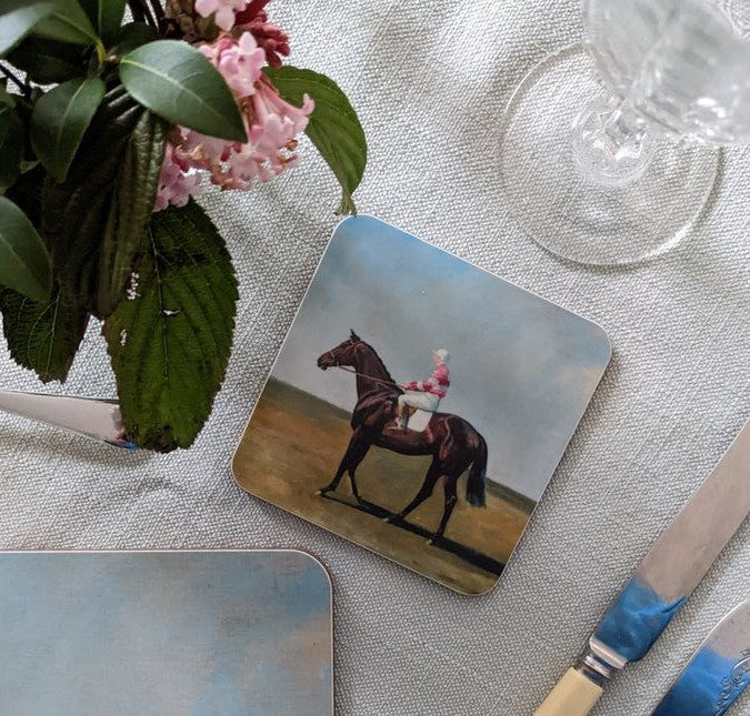 Kleine Untersetzer "Munnings"