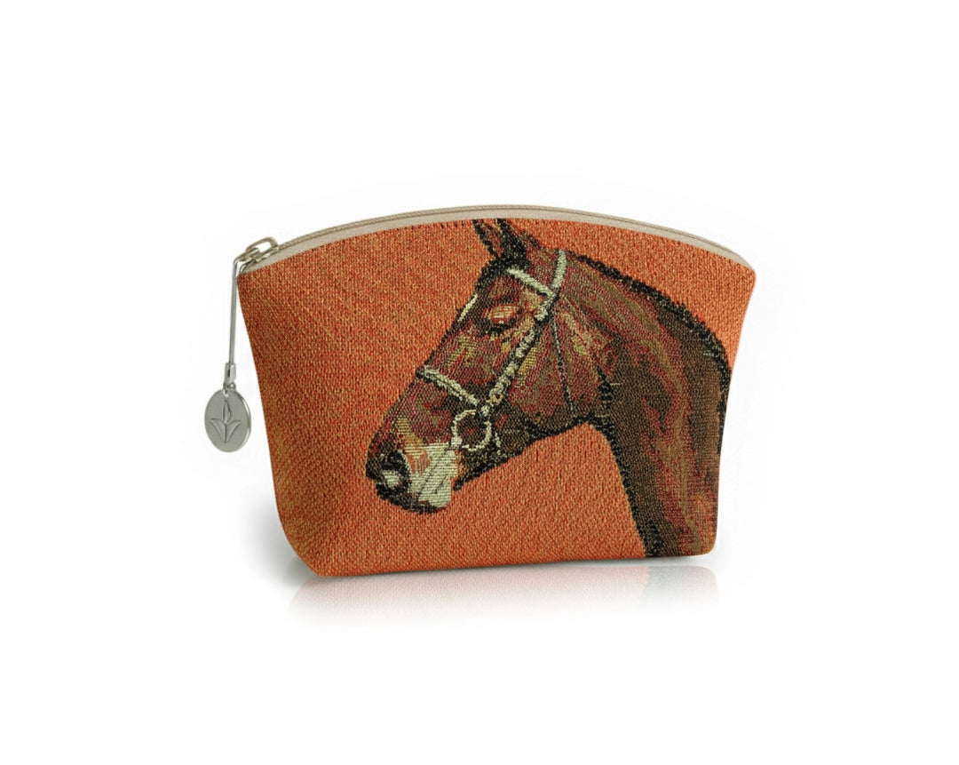 Kosmetiktasche orange
