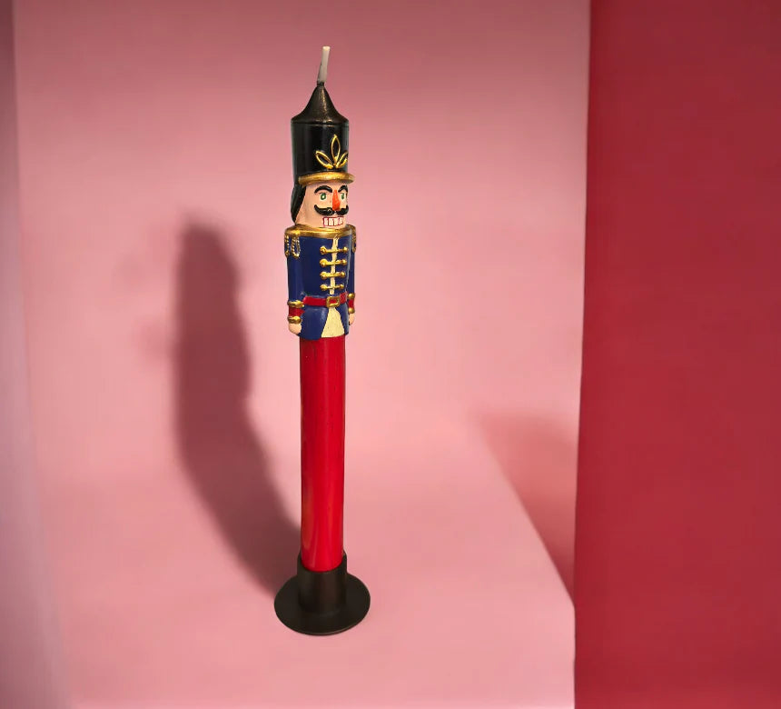 Nussknacker Weihnachtskerzen