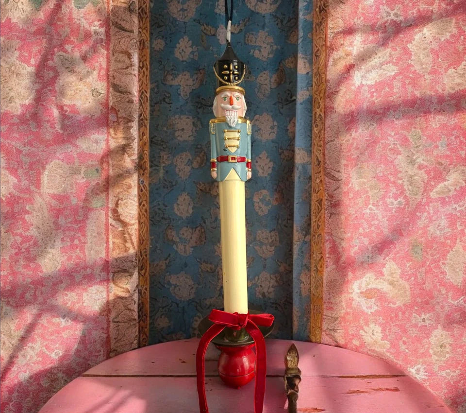 Nussknacker Weihnachtskerzen