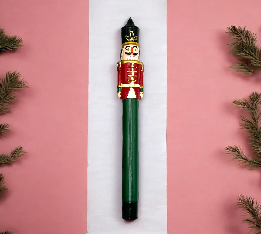 Nussknacker Weihnachtskerzen