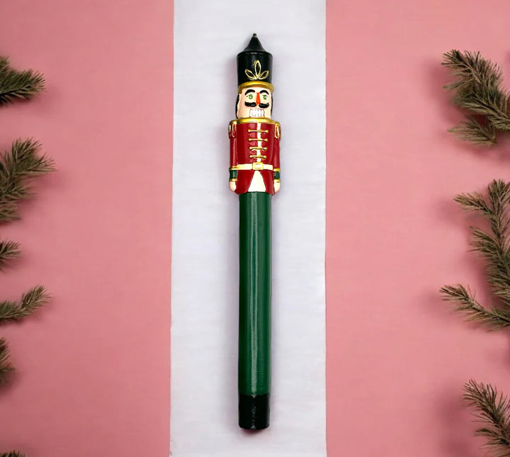 Nussknacker Weihnachtskerzen