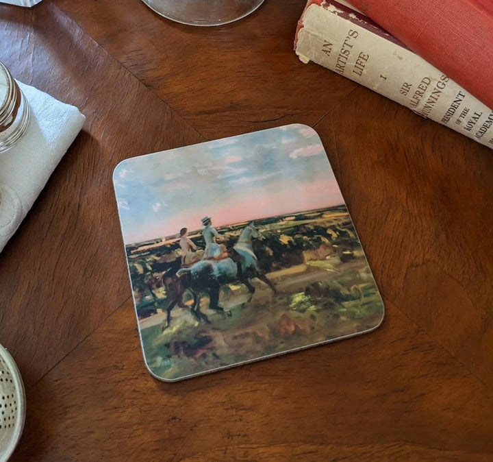 Kleine Untersetzer "Munnings"