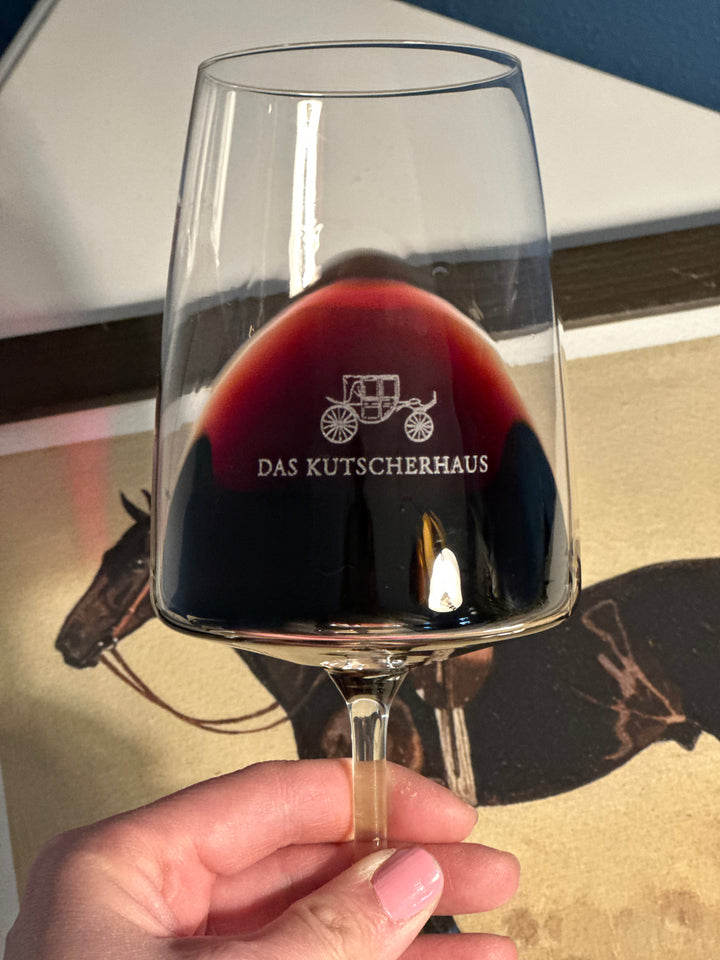Weinglas Kutscherhaus