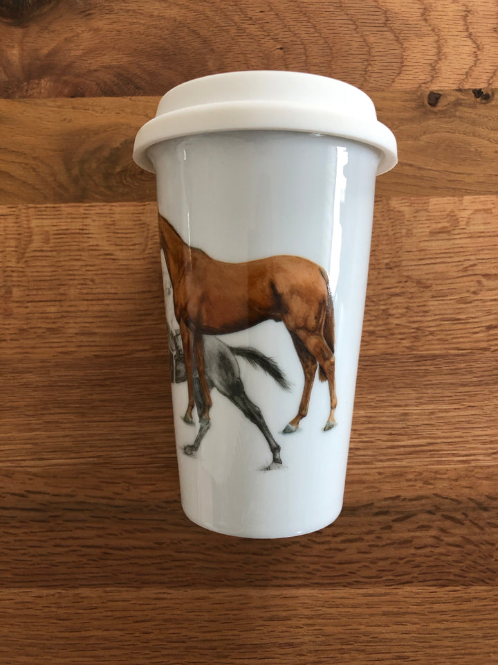 Coffee-to-go Becher Vollblüter