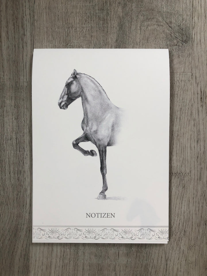 Notizblock Equus by Sina Agneta