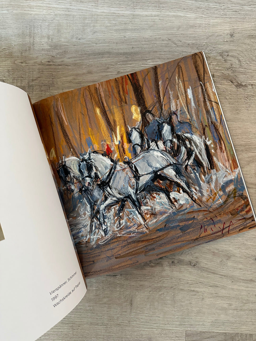 Klaus Philipp : Der Künstler - seine Pferde - sein Leben
