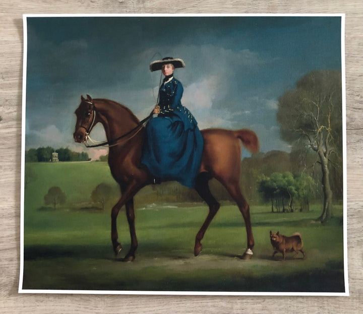 Stubbs : Countess of Coningsby in the Costume