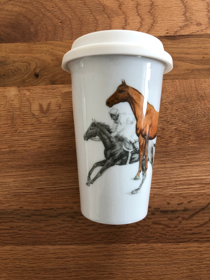 Coffee-to-go Becher Vollblüter